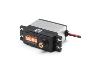 Spektrum S684 High Speed Metal Gear Servo  25T