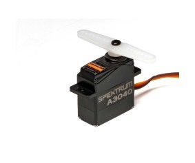Spektrum A3040 Mid Torque High Speed SubMicro Plastic Servo