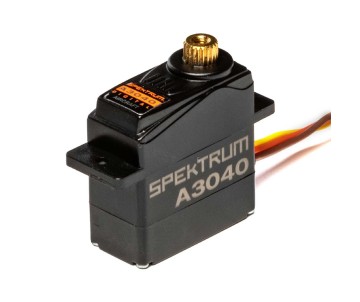 Spektrum A3040 Mid Torque High Speed SubMicro Plastic Servo