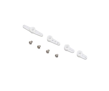 Spektrum SA345 Servo Arms with screws