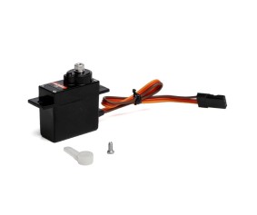 Spektrum 13g Sub Micro MG Servo: 140mm Servo Lead