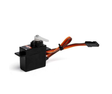 Spektrum 13g Sub Micro MG Servo: 140mm Servo Lead