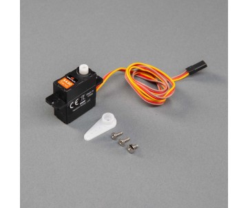 Spektrum 17g Analog Servo: P-51D 1.5m Mustang-