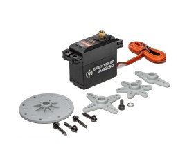 Spektrum High Torque High Speed MG HV Brushless Servo