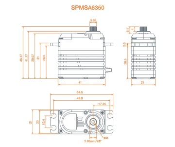Spektrum Ultra Torque / High Speed Brushless HV Servo