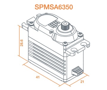 Spektrum Ultra Torque / High Speed Brushless HV Servo