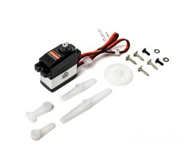 Spektrum Sub-Micro Digital Metal Gear Servo Micro Connector