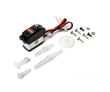 Spektrum Sub-Micro Digital Metal Gear Servo Micro Connector