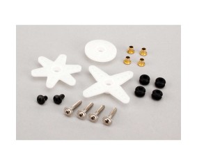 Spektrum Servo Horn Set: A5030, A5040