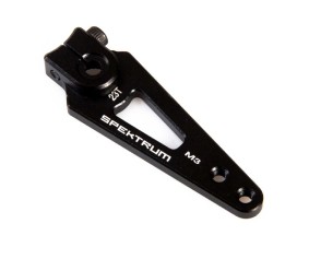 Spektrum Aluminum Single-Sided Servo Arm, 1.5