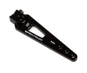Spektrum Aluminum 1/2 Servo Arm, 2.0