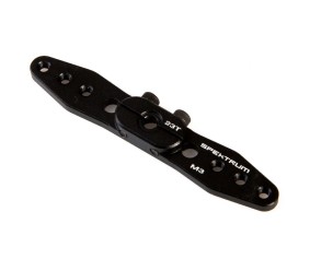 Spektrum Aluminum Double Servo Arm, 2.5