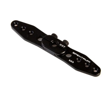 Spektrum Aluminum Double Servo Arm, 2.5