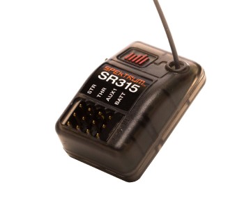 Spektrum DSMR 3 CH Receiver