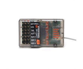 Spektrum SR6400A 6-Channel DSMR Receiver with DRIVE Technology: LMT 2.0
