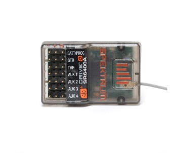 Spektrum SR6400A 6-Channel DSMR Receiver with DRIVE Technology: LMT 2.0