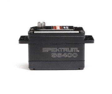 Spektrum S6400 1/10 High Speed/Torque Servo 25T
