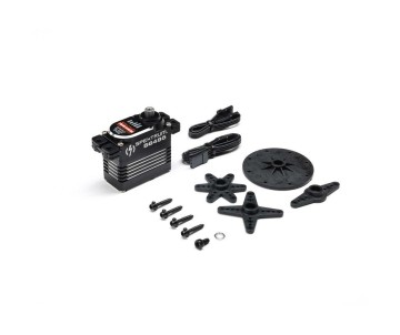 Spektrum S6495 High Speed/Torque Competition Brushless Servo 25T