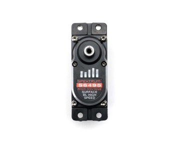 Spektrum S6495 High Speed/Torque Competition Brushless Servo 25T