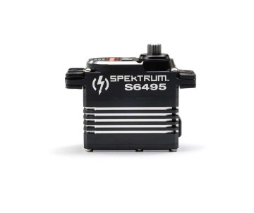 Spektrum S6495 High Speed/Torque Competition Brushless Servo 25T