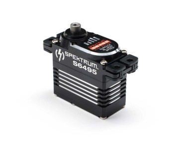 Spektrum S6495 High Speed/Torque Competition Brushless Servo 25T