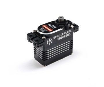 Spektrum S6495 High Speed/Torque Competition Brushless Servo 25T