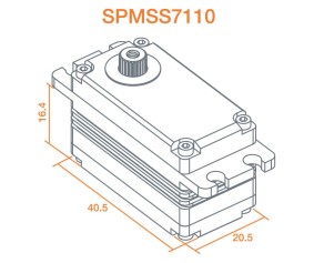 Spektrum 1/10 Servo Winch
