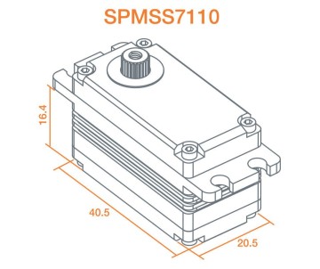 Spektrum 1/10 Servo Winch
