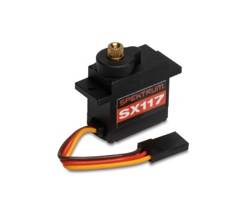 Spektrum Micro Servo Metal Gear/Case