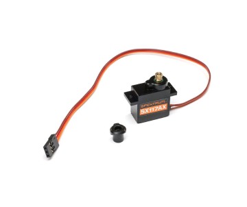 Spektrum Micro Servo Metal Gear/Case, 250mm Lead