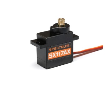 Spektrum Micro Servo Metal Gear/Case, 250mm Lead