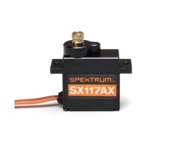 Spektrum Micro Servo Metal Gear/Case, 250mm Lead