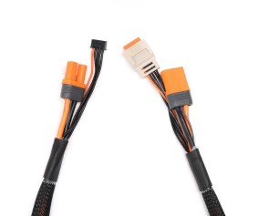 Spektrum Charge lead w/Bal Ext. 24 inch IC5, 2-4S
