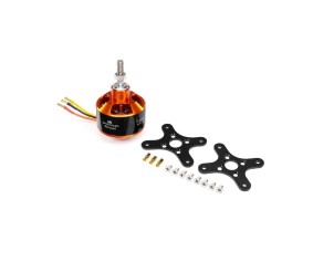 Spektrum Avian Brushless Outrunner Motor: 8086-200Kv, 24 Pole (40cc)