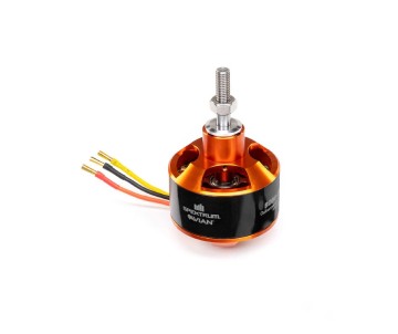 Spektrum Avian Brushless Outrunner Motor: 8086-200Kv, 24 Pole (40cc)