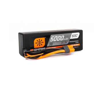 Spektrum Smart Powerstage Surface Bundle: 5000mAh 3S 50C LiPo Battery (IC3) / 100W S100 Charger