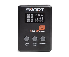 Spektrum Smart Powerstage Surface Bundle: 5000mAh 3S 50C LiPo Battery (IC5) / 100W S100 Charger
