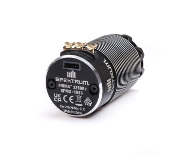 Spektrum Firma 4274 2250Kv Sensored Brushless Motor: 5mm