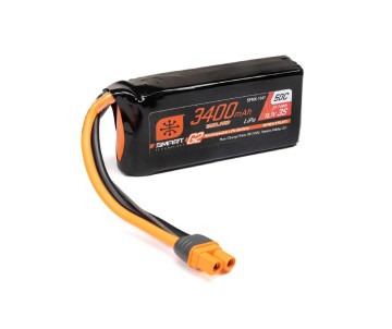 Spektrum Smart G2 Trail Pro 3400mAh 3S 11.1V 50C LiPo IC3
