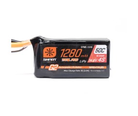 Spektrum Smart G2 Trail Pro 1280mAh 4S 14.8V 50C LiPo w/ IC3