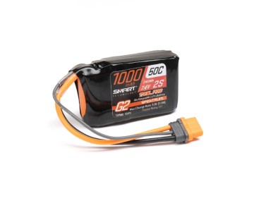 Spektrum Smart G2 Trail Pro 1000mAh 2S 7.4V 50C LiPo w/ IC2