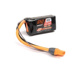 Spektrum Smart G2 Trail Pro 650mAh 3S 11.1V 50C LiPo IC2