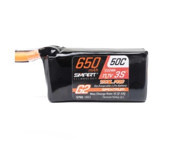 Spektrum Smart G2 Trail Pro 650mAh 3S 11.1V 50C LiPo IC2