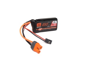 Spektrum Smart G2 Receiver LiPo 650mAh 2S 15C IC3