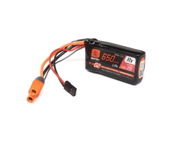 Spektrum Smart G2 Receiver LiPo 650mAh 2S 15C IC3