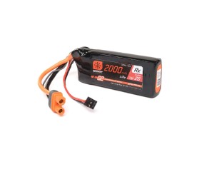 Spektrum Smart G2 Receiver LiPo 2000mAh 2S 15C IC3