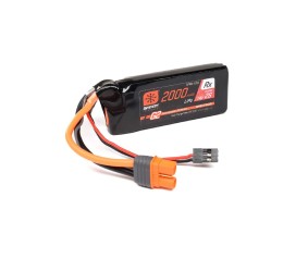 Spektrum Smart G2 Receiver LiPo 2000mAh 2S 15C IC3