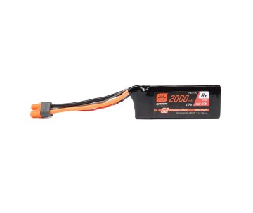 Spektrum Smart G2 Receiver LiPo 2000mAh 2S 15C IC3
