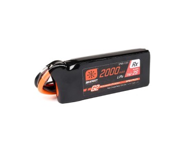 Spektrum Smart G2 Receiver LiPo 2000mAh 2S 15C IC3