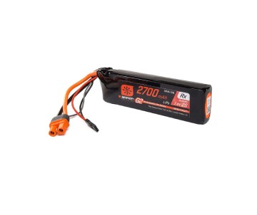 Spektrum Smart G2 Receiver LiPo 2700mAh 2S 15C IC3